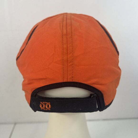 Onix Premier Lite Adjustable Pickleball Hat Bright Orange Lightweight Wicking - Picture 6 of 13